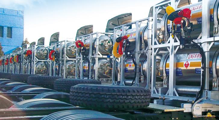 LNG電容式液位計在車載氣瓶中的應用